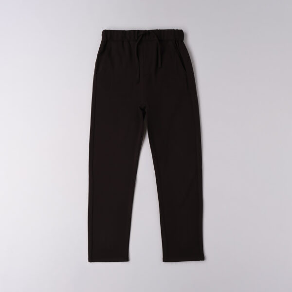 Bluza z kapturem dla dziewczynki iDO 4.F501- kolor brązowo-beżowy - 128-164 cm