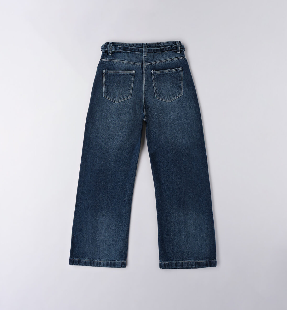 Spodnie jeans dla dziewczynki iDO 4.F531- medium - 128-152 cm