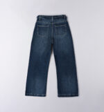 Spodnie jeans dla dziewczynki iDO 4.F531- medium - 128-152 cm