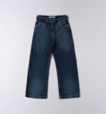 Spodnie jeans dla dziewczynki iDO 4.F531- medium - 128-152 cm
