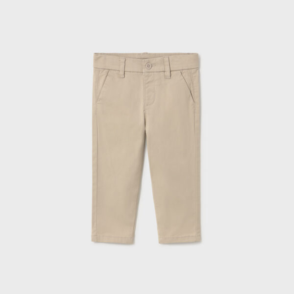 Spodnie dresowe basic w kolorze głębokiego granatu (Ocean) Mayoral – 711