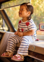 Komplet spodnie trykot dla dziewczynki Mayoral - 1516