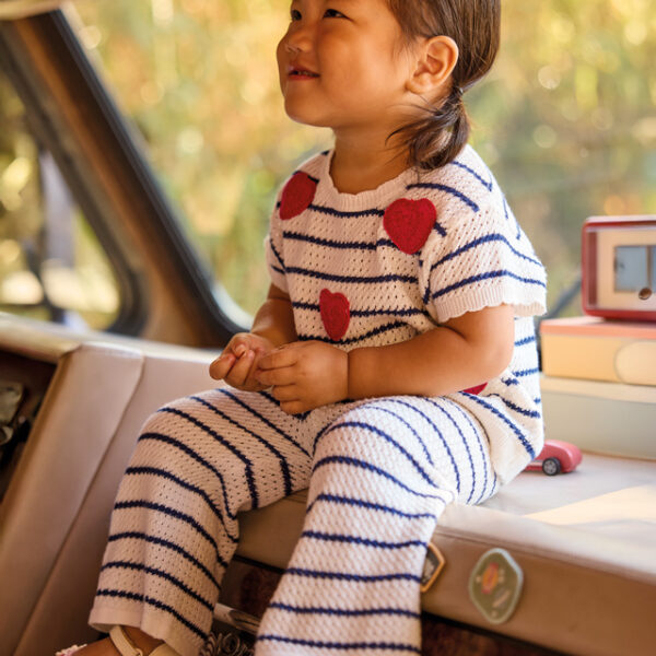 Dres 3-częściowy dla dziewczynki Mayoral - 1830