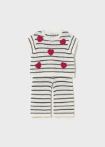 Komplet spodnie trykot dla dziewczynki Mayoral - 1516