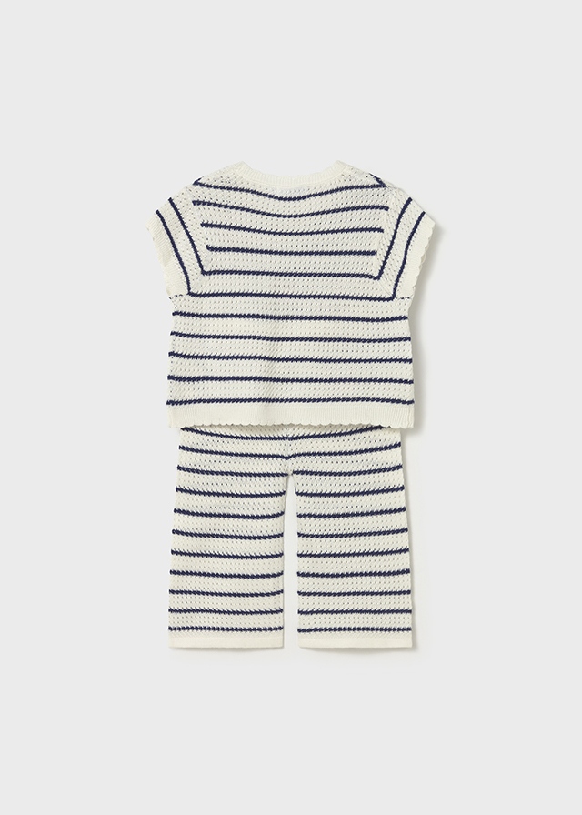 Komplet spodnie trykot dla dziewczynki Mayoral - 1516