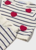 Komplet spodnie trykot dla dziewczynki Mayoral - 1516