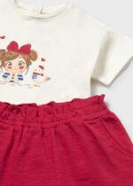 Dres 3-częściowy dla dziewczynki Mayoral - 1830