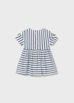 Sukienka w serduszka z czerwoną torebką Mayoral - 1919