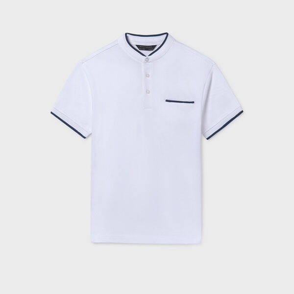 Granatowe spodnie chłopięce z lnem Atlantic Mayoral – 6562