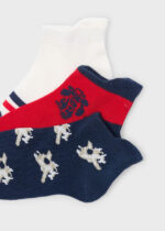 Komplet 3 pary skarpetek dla chłopca Mayoral- 10183