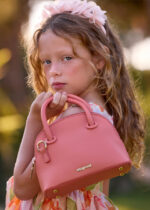 Koralowa torebka z rączkami dziewczęca Mayoral - 10206