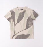 Koszulka w liście palmowe dla chłopca Sarabanda - 0G636