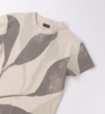 Koszulka w liście palmowe dla chłopca Sarabanda - 0G636