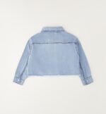 Krótka koszula jeansowa dziewczęca Sarabanda - 0G310