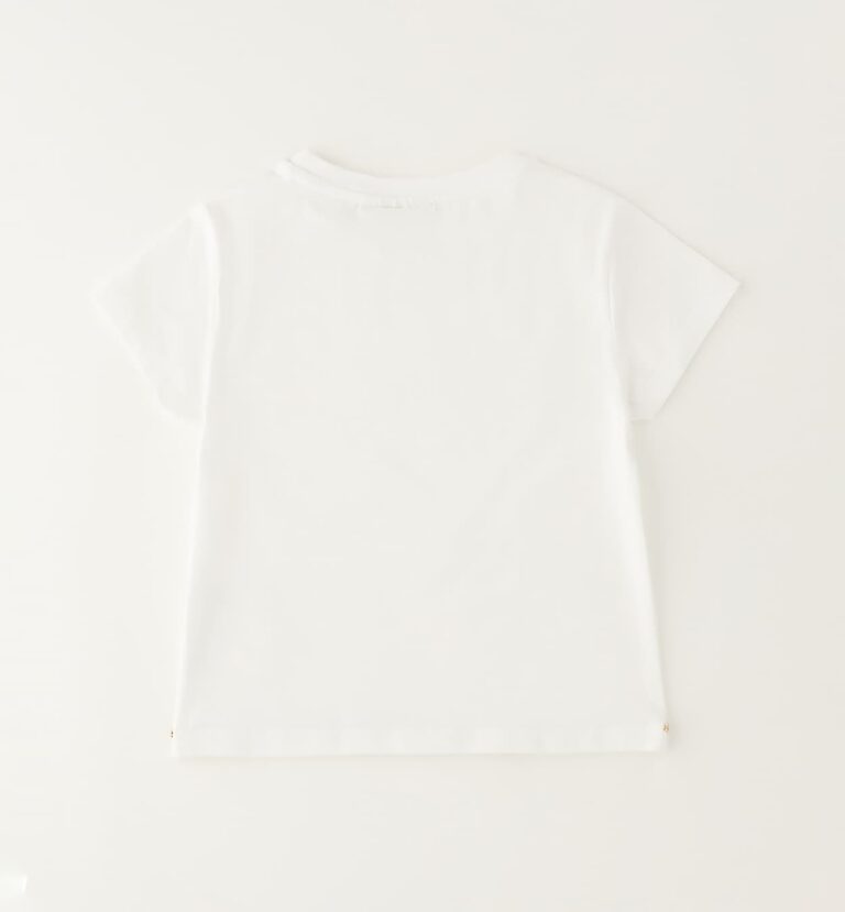 Koszulka dla dziewczynki Sarabanda - 0G543