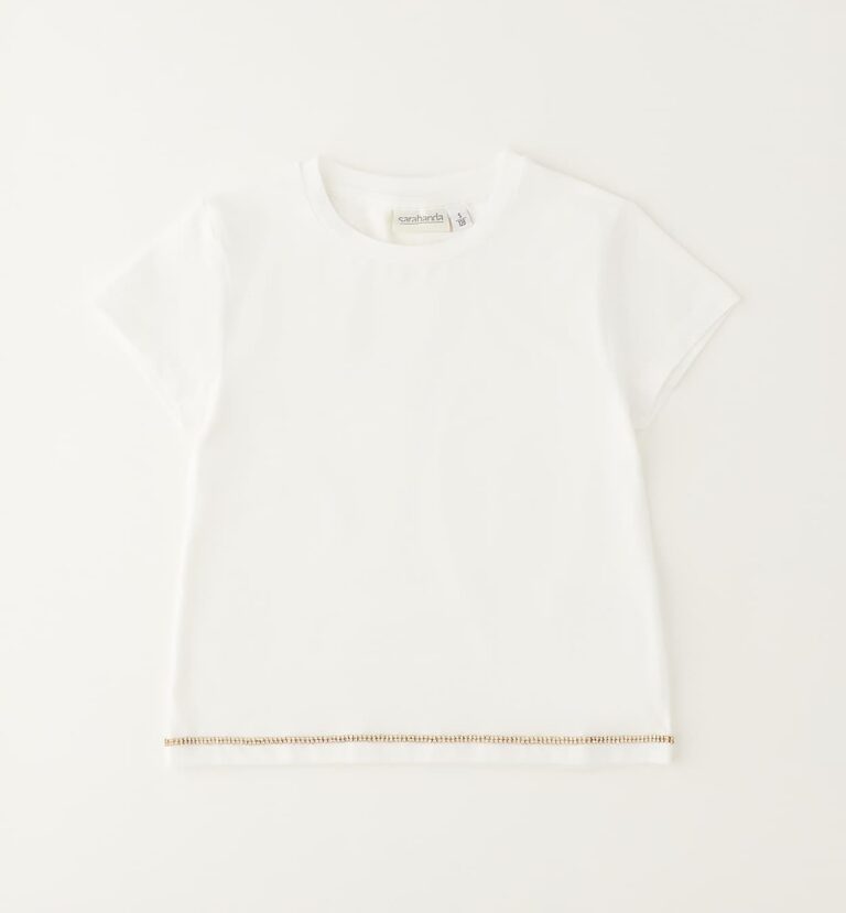 Koszulka dla dziewczynki Sarabanda - 0G543