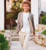 Spodnie wizytowe typu chino dla chłopca Sarabanda - 0G629