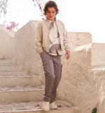 Spodnie z nakładanymi kieszeniami dla chłopca Sarabanda - 0G630