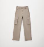 Spodnie z nakładanymi kieszeniami dla chłopca Sarabanda - 0G630