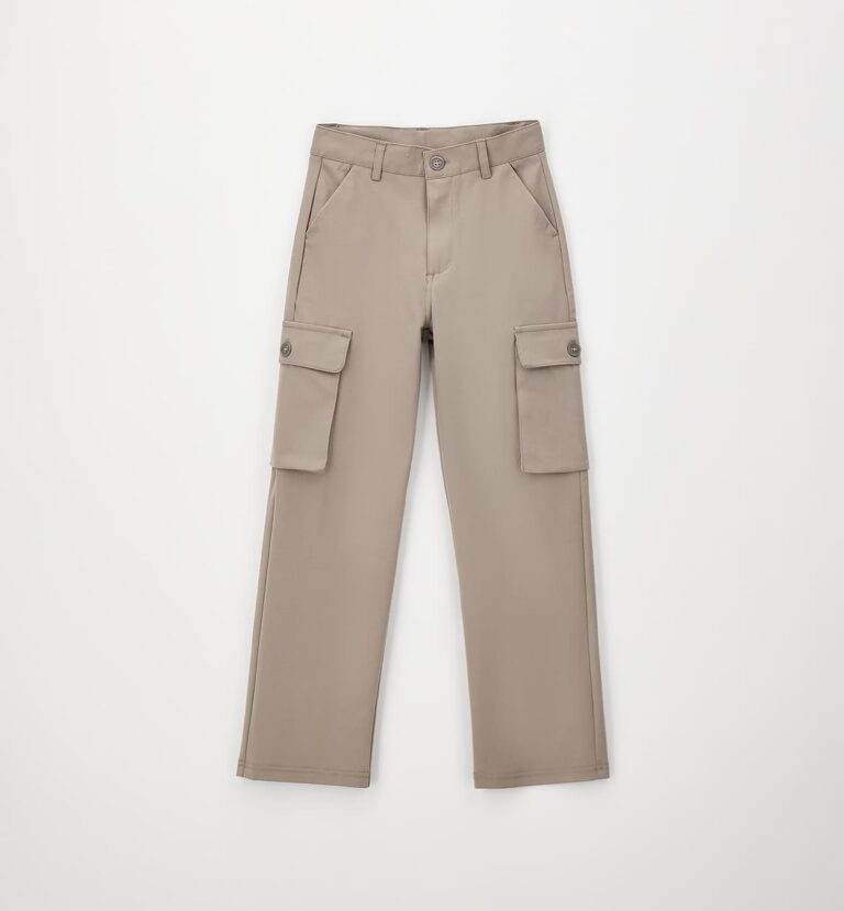 Spodnie z nakładanymi kieszeniami dla chłopca Sarabanda - 0G630