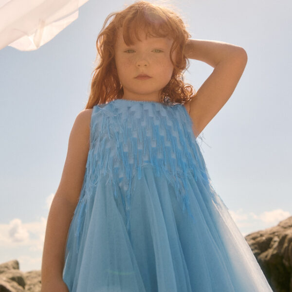 Komplet ze spódnicą midi w wzory Abel & Lula - 5063