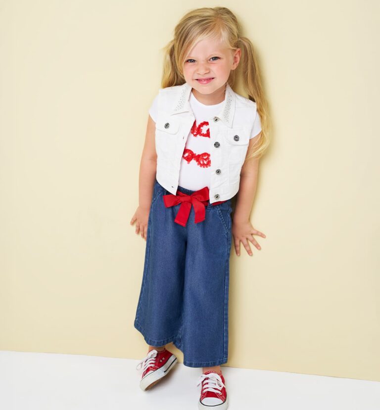 Jeansowe spodnie z lyocellu iDO - 4G371