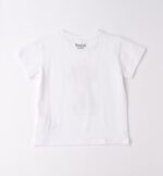 Biała koszulka z pieskiem w kapeluszu iDO - 4G831.G3