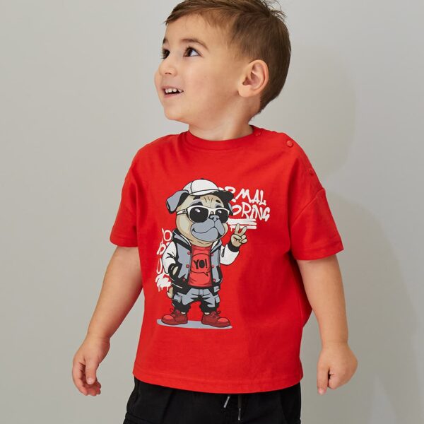 Spodnie wizytowe typu chino dla chłopca Sarabanda - 0G629