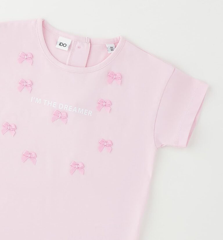 Koszulka dla dziewczynki iDO 4G348