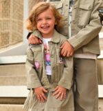 Kurtka dla dziewczynki iDO 4G397