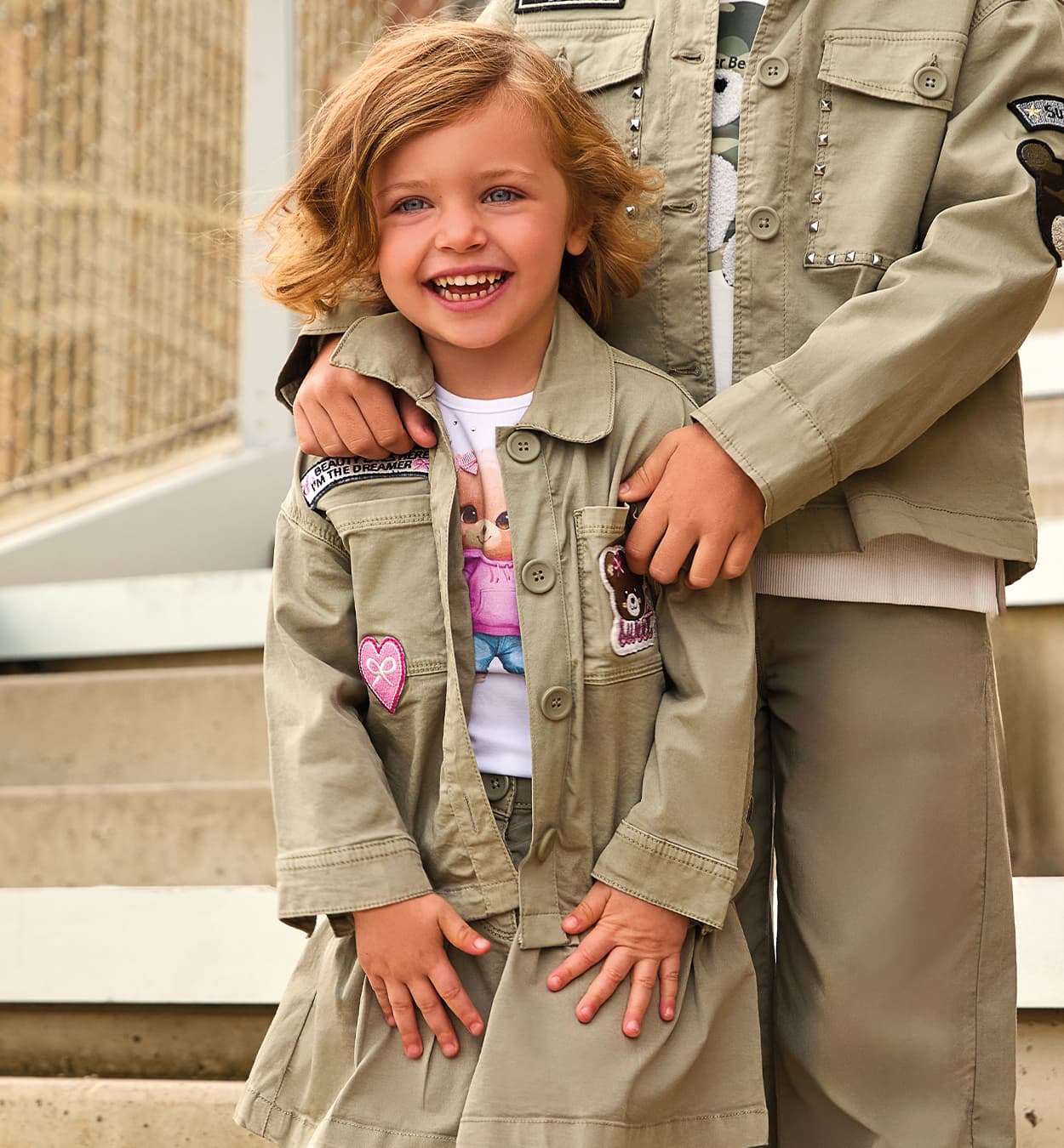 Kurtka dla dziewczynki iDO 4G397