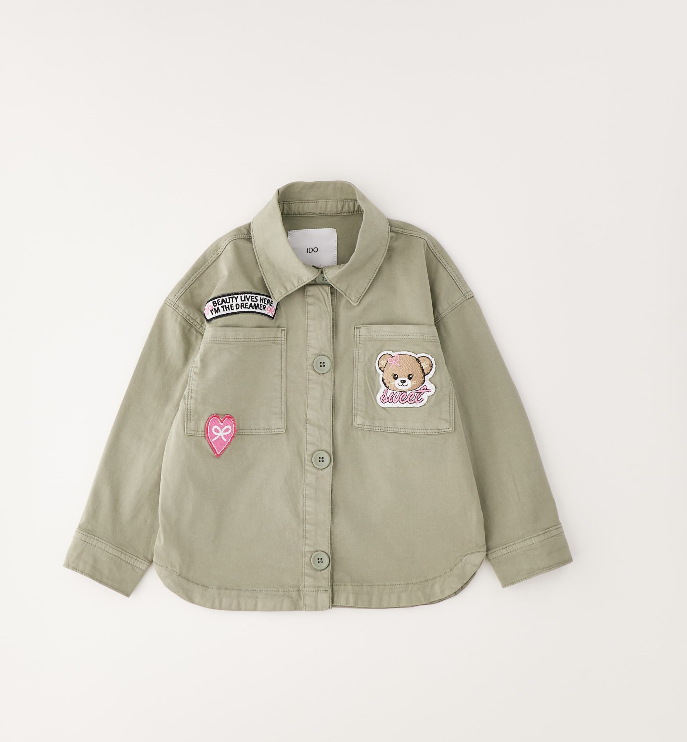 Kurtka dla dziewczynki iDO 4G397