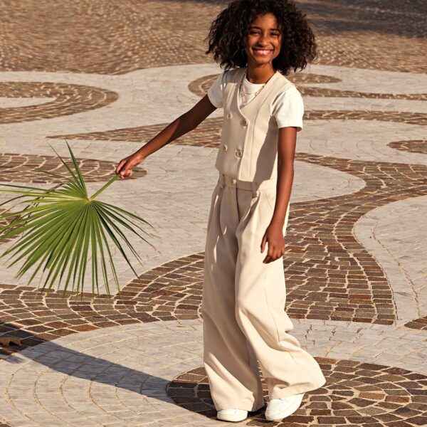 Spodnie dla dziewczynki Sarabanda 0G435