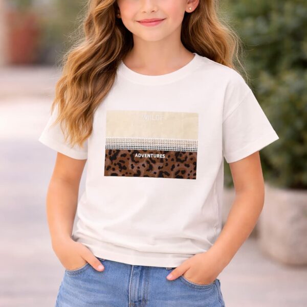 Koszulka dla dziewczynki iDO 4G353