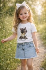 Spódnica dla dziewczynki Sarabanda - 0G573