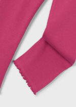 Prążkowane legginsy flare Mayoral - 3720