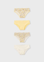 Figi bawełniane dla dziewczynki waniliowe Mayoral - 10174