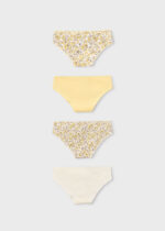 Figi bawełniane dla dziewczynki waniliowe Mayoral - 10174