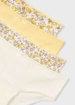 Figi bawełniane dla dziewczynki waniliowe Mayoral - 10174