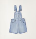Krótkie ogrodniczki jeansowe dziewczęce iDO - 4G522