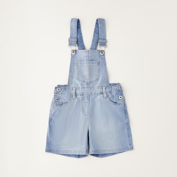 Kolorowy komplet z t-shirtem i szortami iDO - 4G441