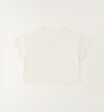 Krótka koszulka dziewczęca crop top iDO - 4G833