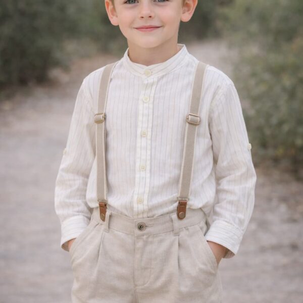 Granatowe spodnie dresowe basic dla chłopca Mayoral – 742