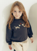 Bluza dziewczęca z aplikacją Mayoral Puppy – 4407